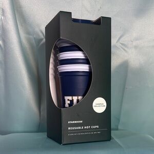 Starbucks Reusable Hot Cups